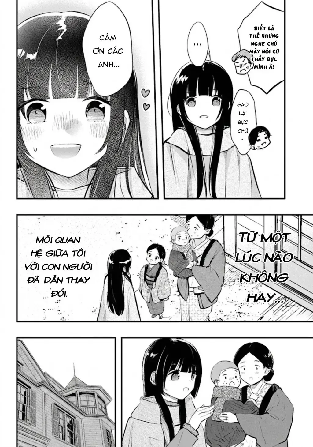 Nàng Dâu Thời Tiết Chap 18 - Next Chap 19