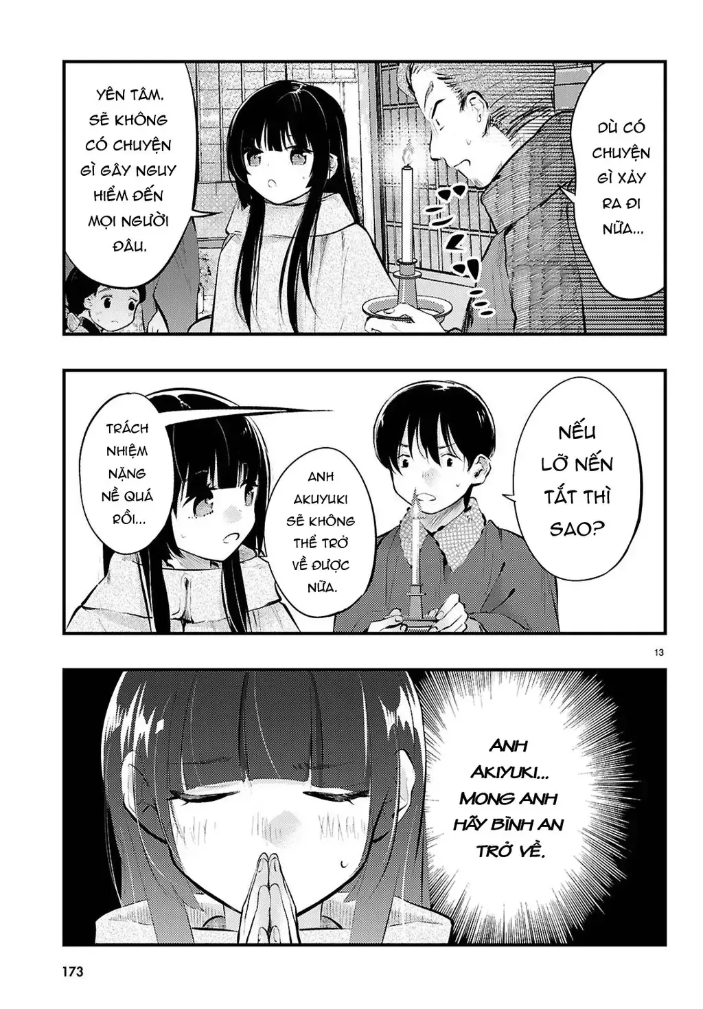 Nàng Dâu Thời Tiết Chap 18 - Next Chap 19