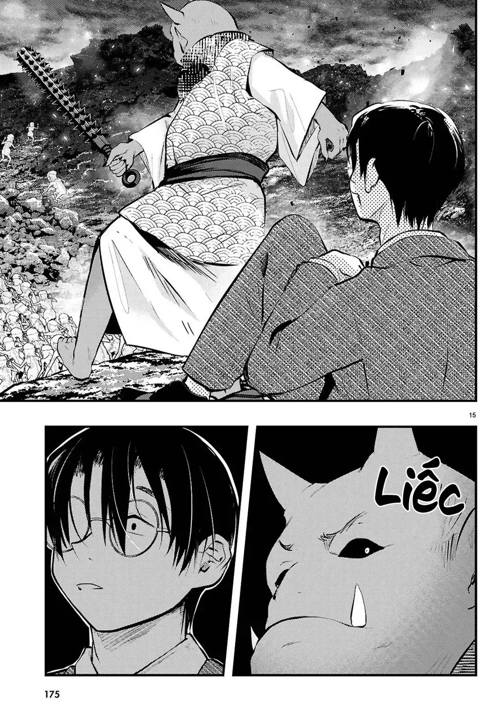 Nàng Dâu Thời Tiết Chap 18 - Next Chap 19