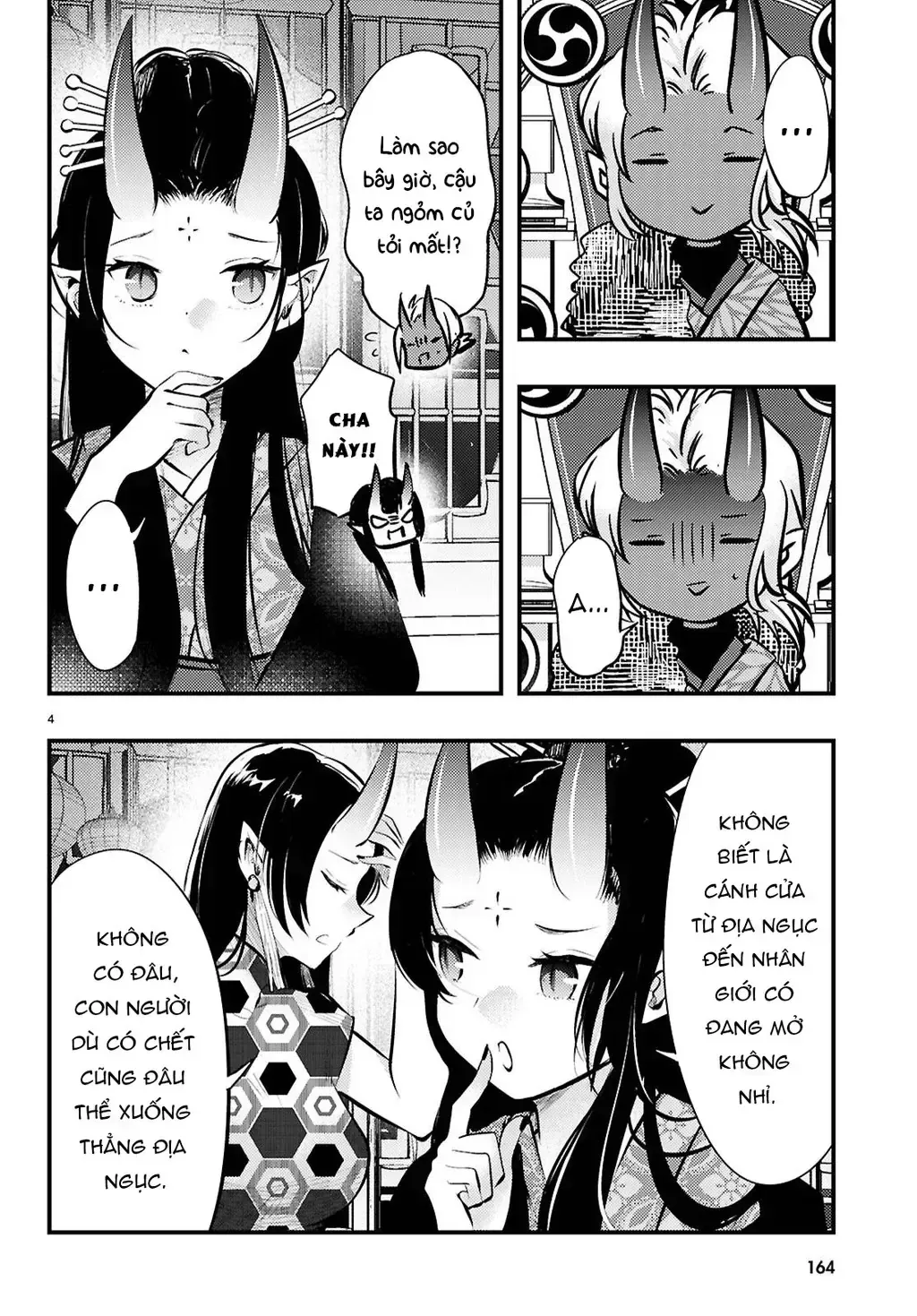 Nàng Dâu Thời Tiết Chap 18 - Next Chap 19