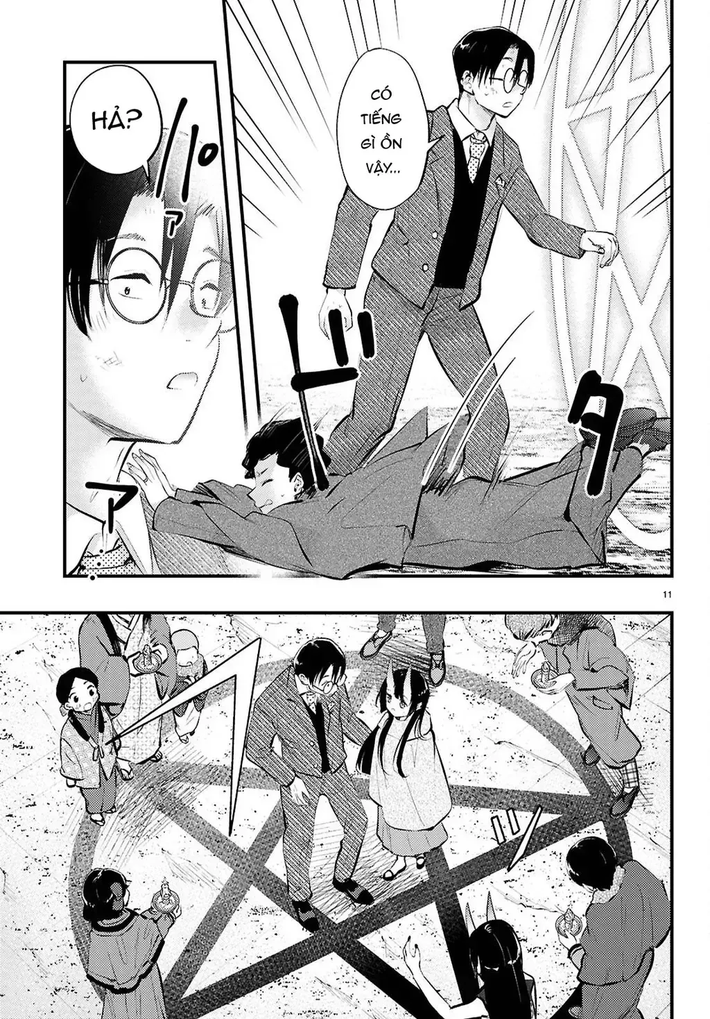 Nàng Dâu Thời Tiết Chap 19 - Next Chap 20