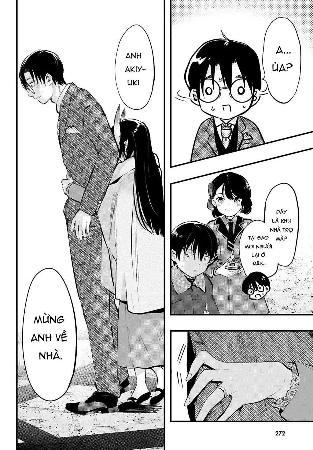 Nàng Dâu Thời Tiết Chap 19 - Next Chap 20