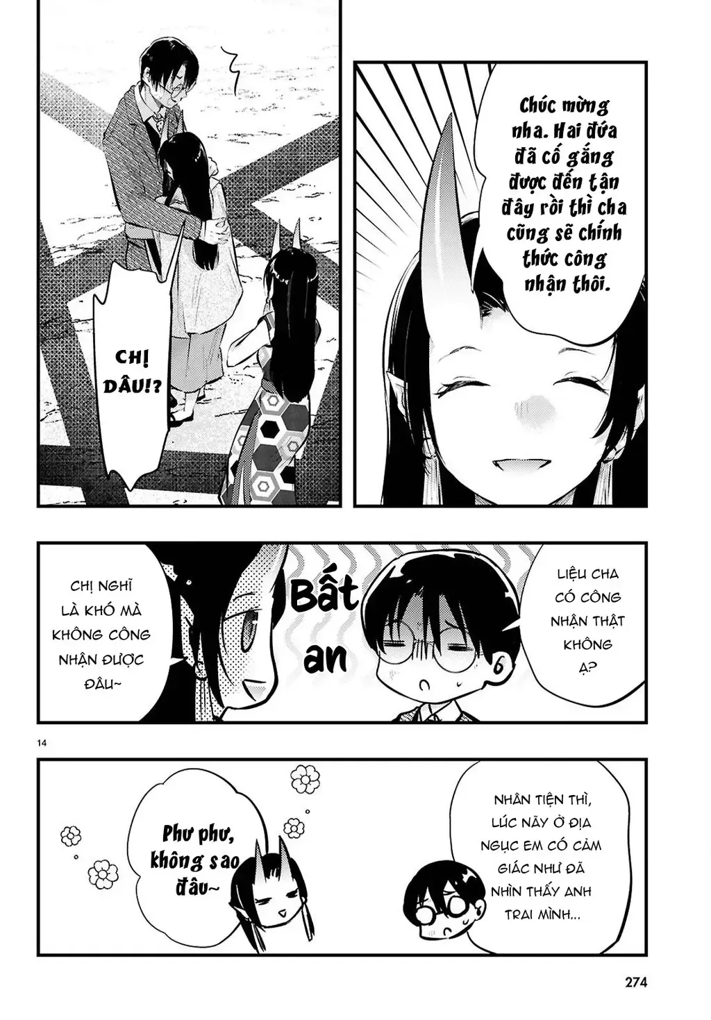 Nàng Dâu Thời Tiết Chap 19 - Next Chap 20