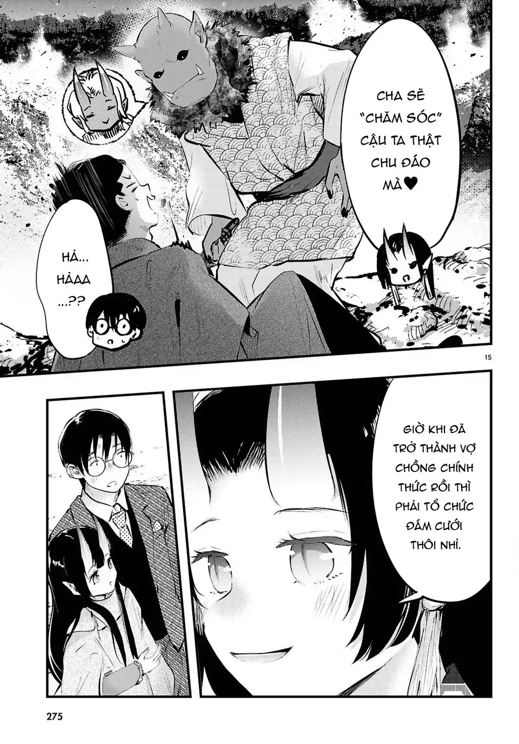 Nàng Dâu Thời Tiết Chap 19 - Next Chap 20