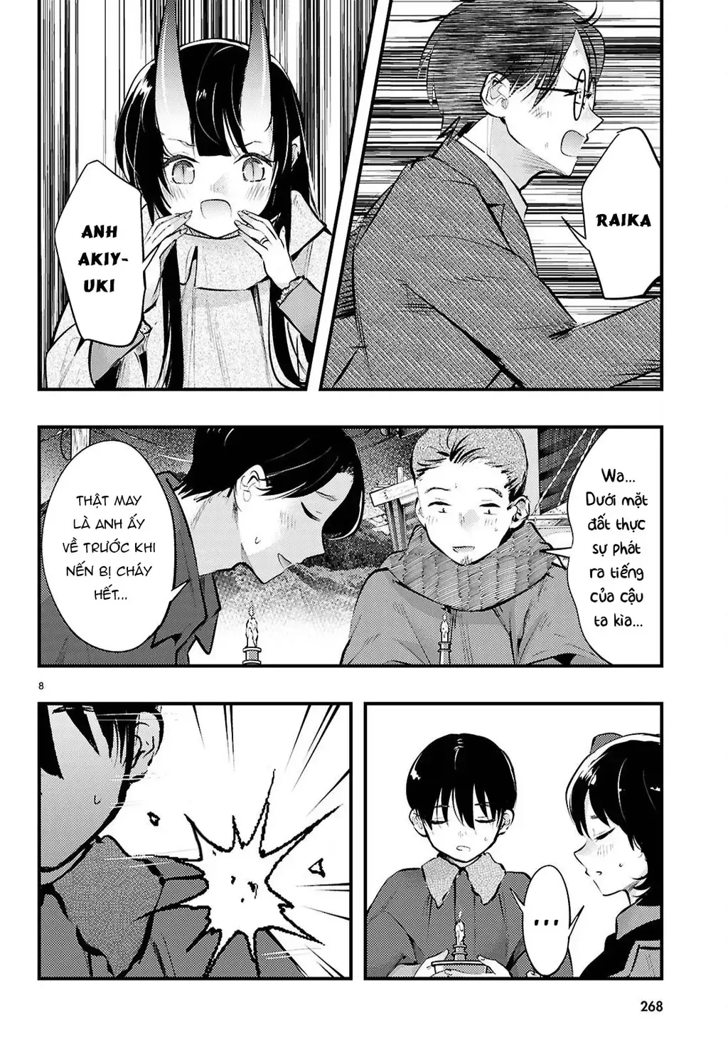 Nàng Dâu Thời Tiết Chap 19 - Next Chap 20