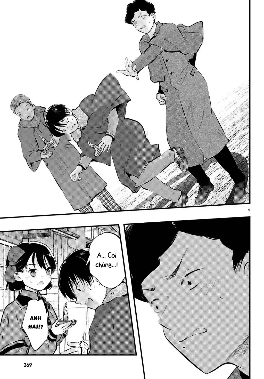 Nàng Dâu Thời Tiết Chap 19 - Next Chap 20