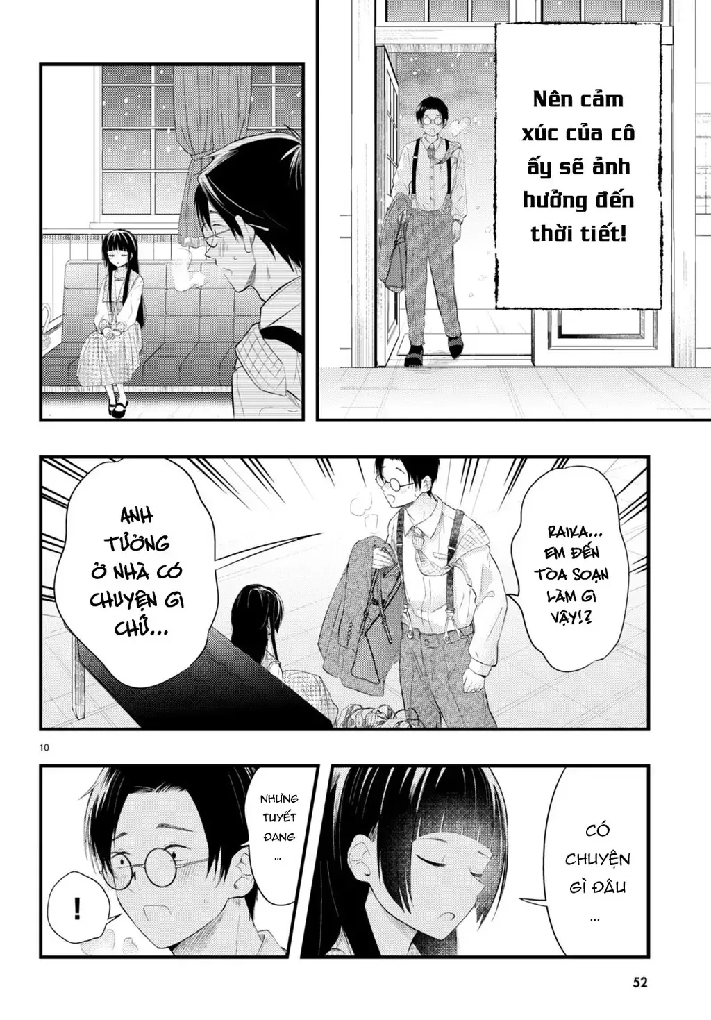 Nàng Dâu Thời Tiết Chap 2 - Next Chap 3