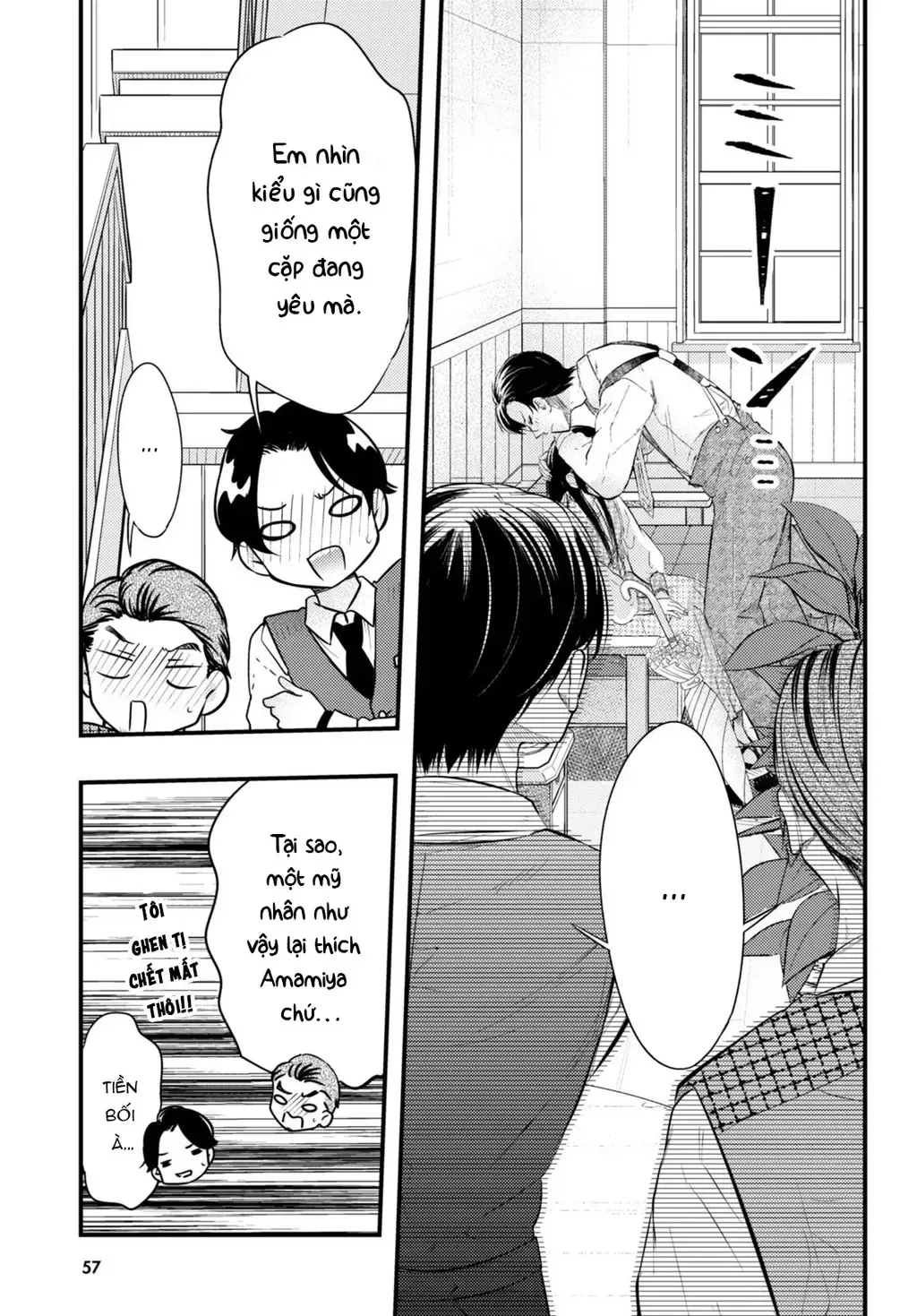 Nàng Dâu Thời Tiết Chap 2 - Next Chap 3