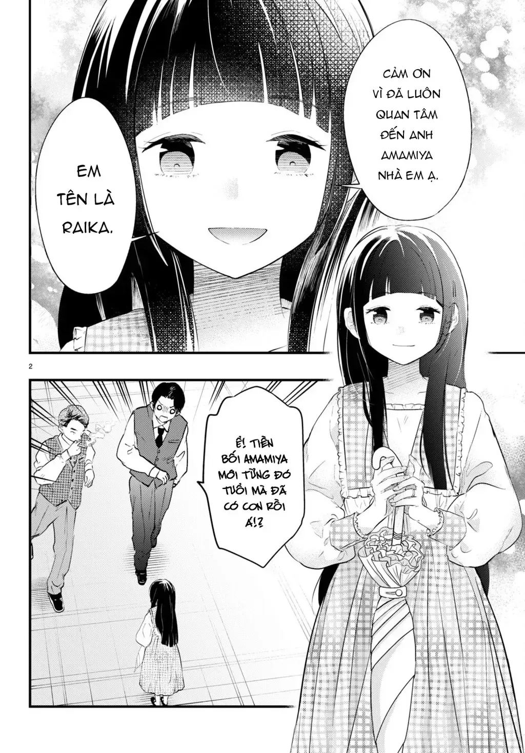 Nàng Dâu Thời Tiết Chap 2 - Next Chap 3