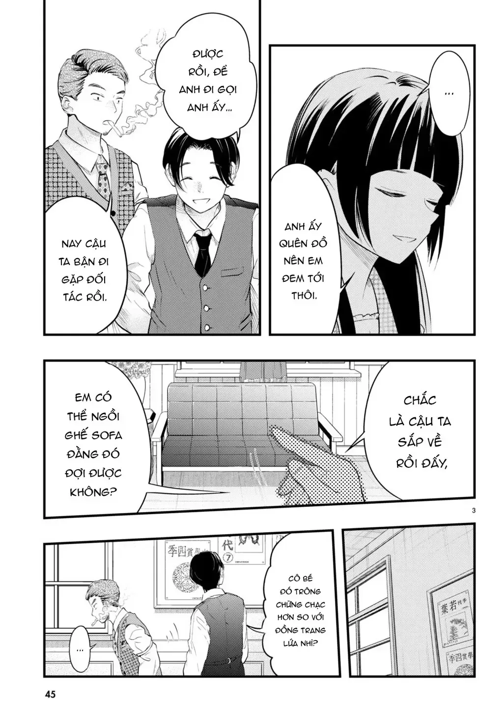 Nàng Dâu Thời Tiết Chap 2 - Next Chap 3