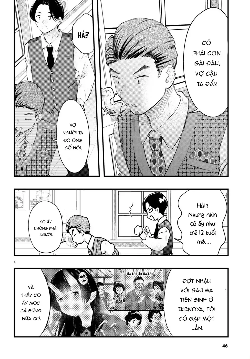 Nàng Dâu Thời Tiết Chap 2 - Next Chap 3