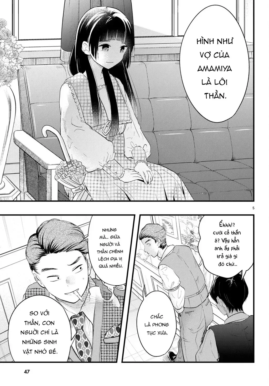 Nàng Dâu Thời Tiết Chap 2 - Next Chap 3