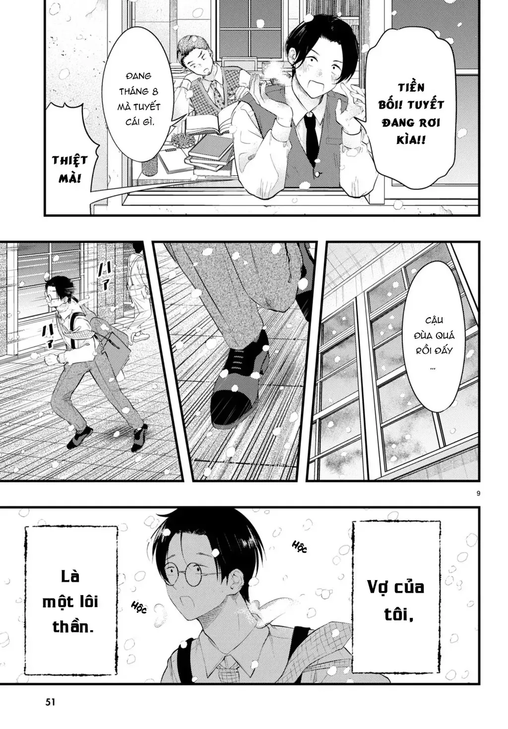 Nàng Dâu Thời Tiết Chap 2 - Next Chap 3