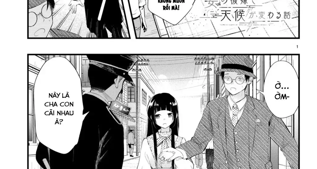 Nàng Dâu Thời Tiết Chap 3 - Next Chap 4