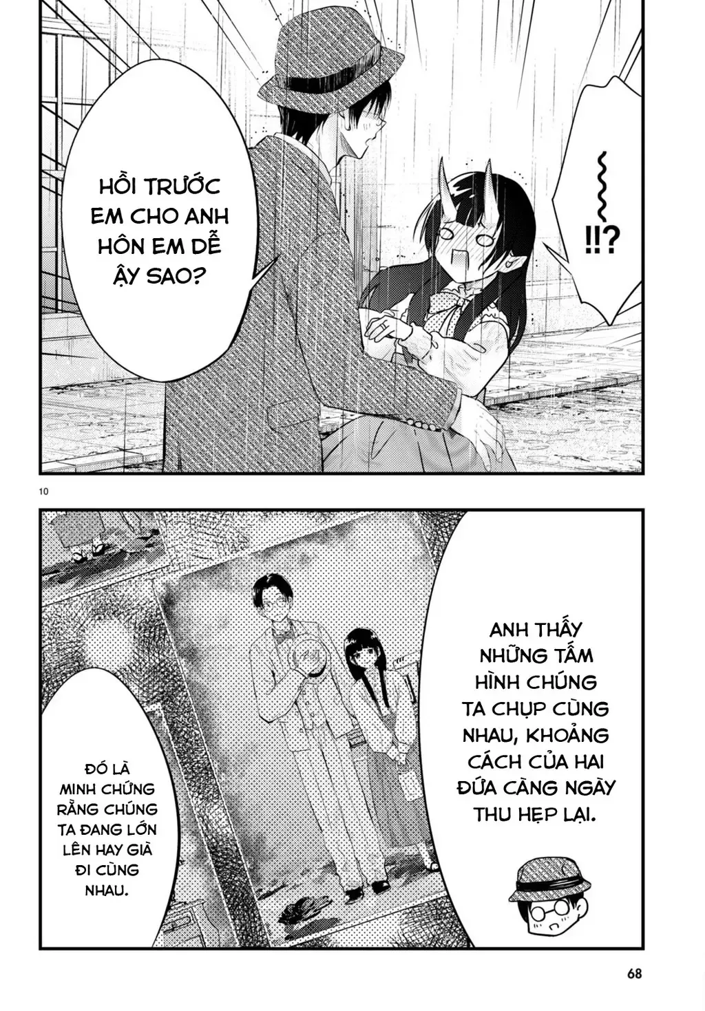 Nàng Dâu Thời Tiết Chap 3 - Next Chap 4