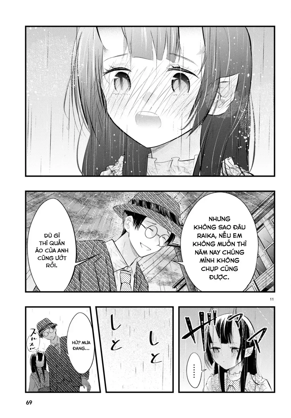 Nàng Dâu Thời Tiết Chap 3 - Next Chap 4