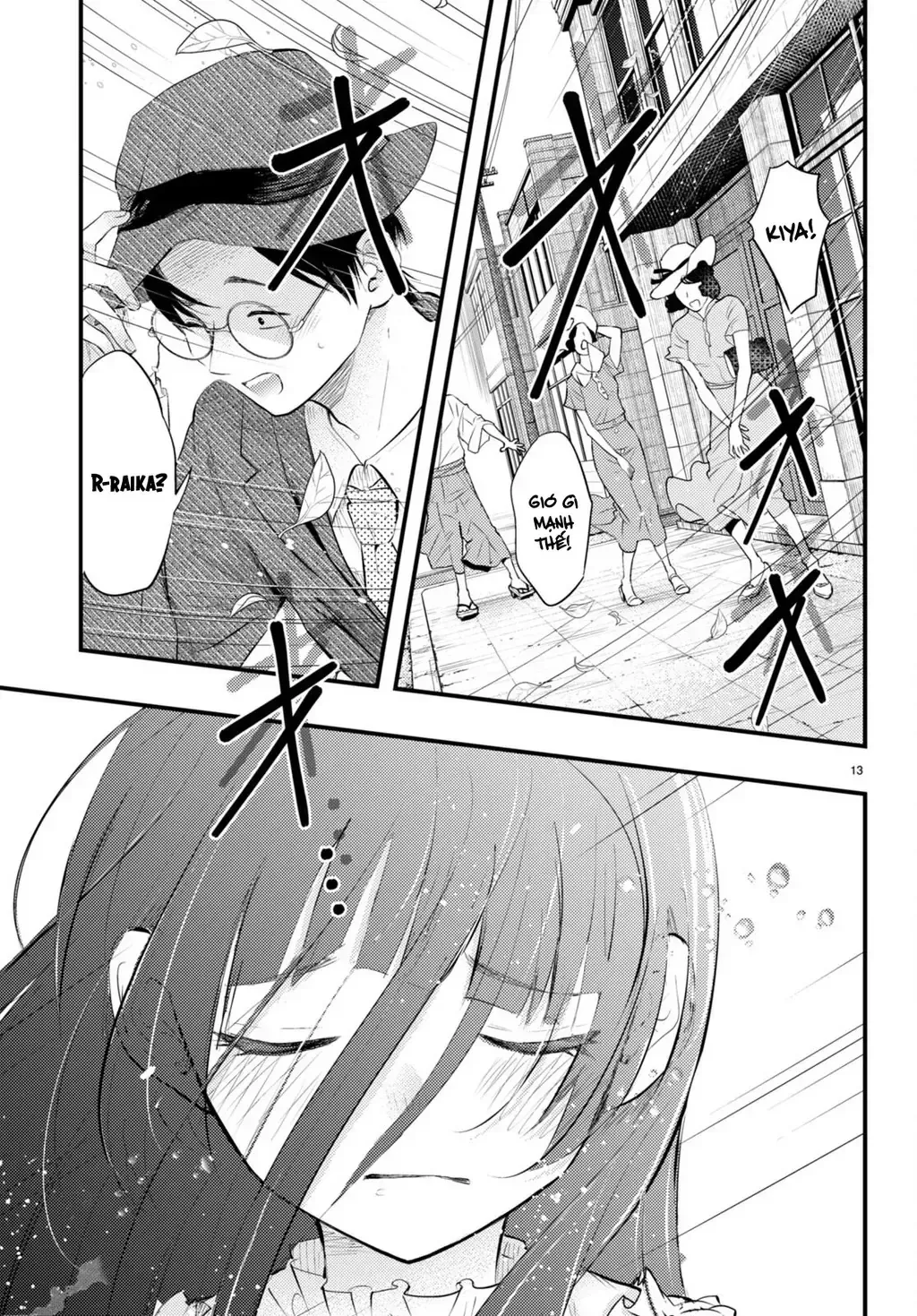 Nàng Dâu Thời Tiết Chap 3 - Next Chap 4