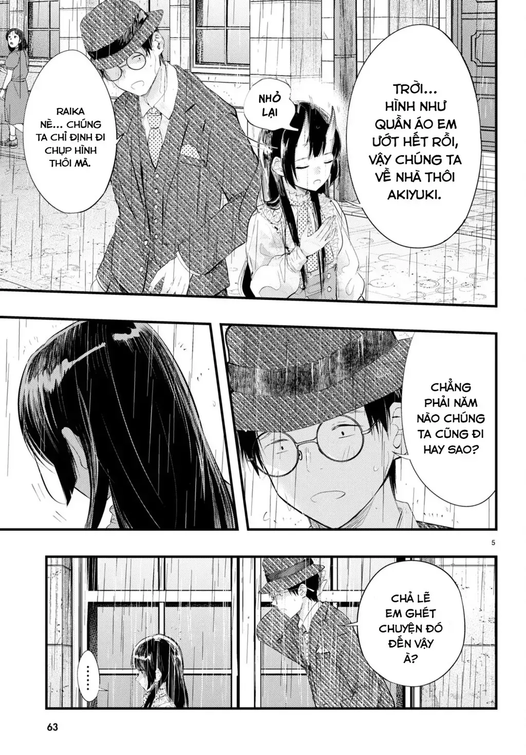 Nàng Dâu Thời Tiết Chap 3 - Next Chap 4