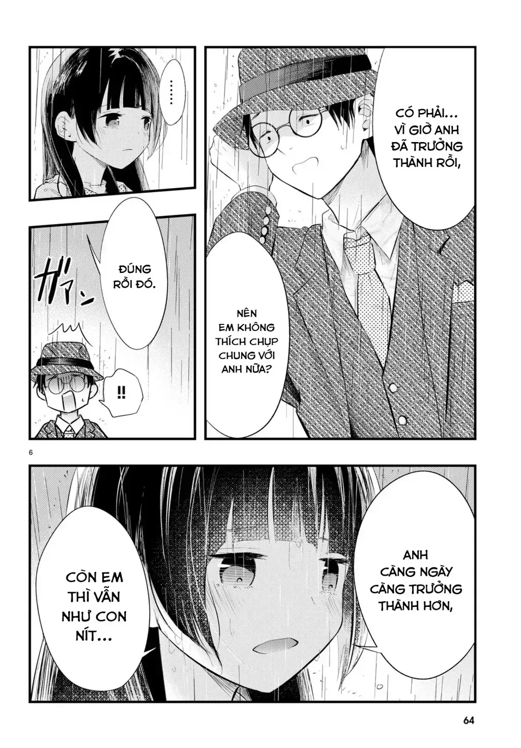 Nàng Dâu Thời Tiết Chap 3 - Next Chap 4