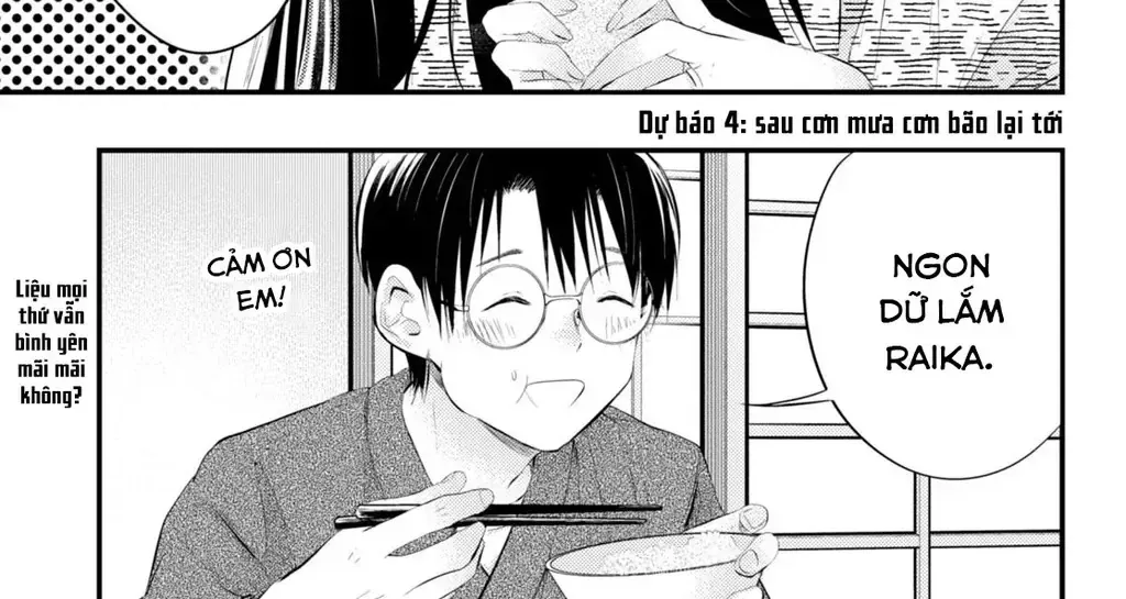 Nàng Dâu Thời Tiết Chap 4 - Next Chap 5