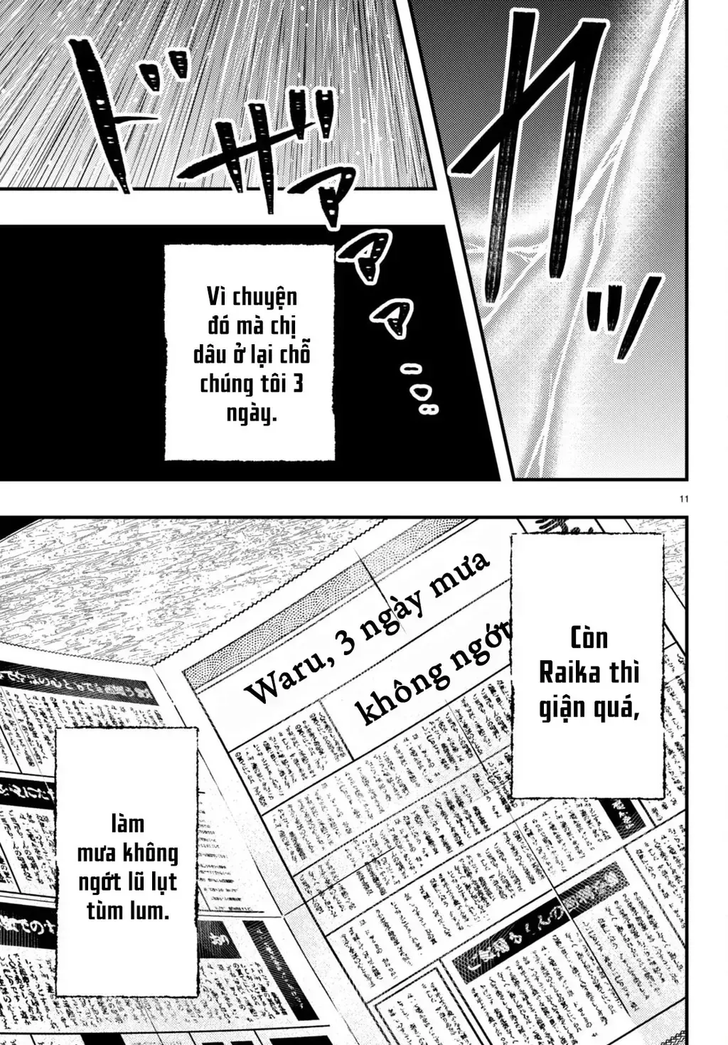 Nàng Dâu Thời Tiết Chap 4 - Next Chap 5