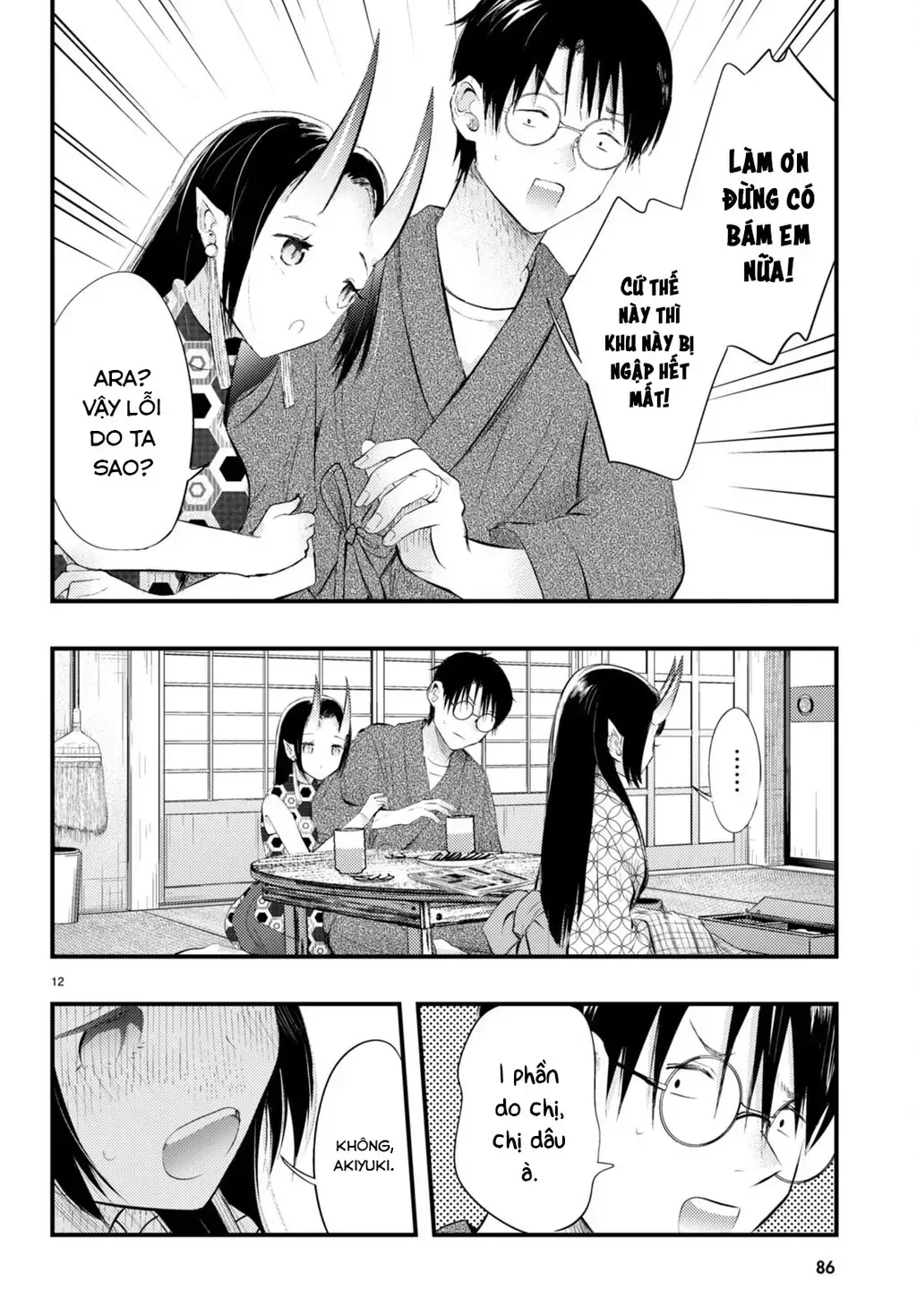 Nàng Dâu Thời Tiết Chap 4 - Next Chap 5