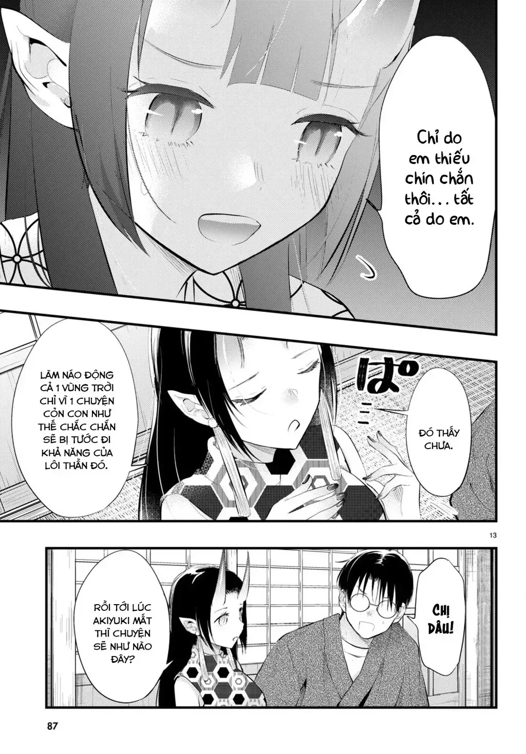 Nàng Dâu Thời Tiết Chap 4 - Next Chap 5