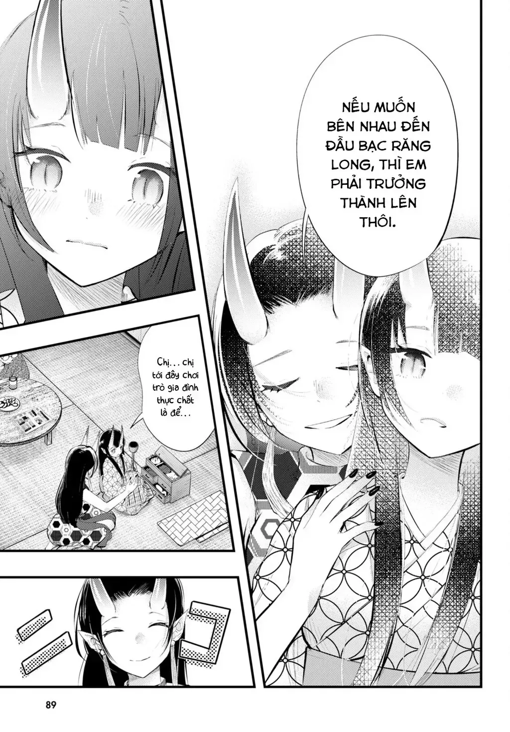 Nàng Dâu Thời Tiết Chap 4 - Next Chap 5