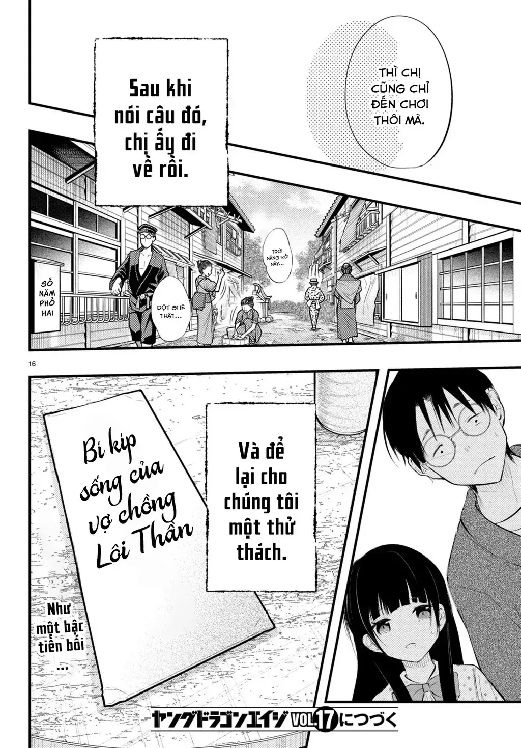 Nàng Dâu Thời Tiết Chap 4 - Next Chap 5