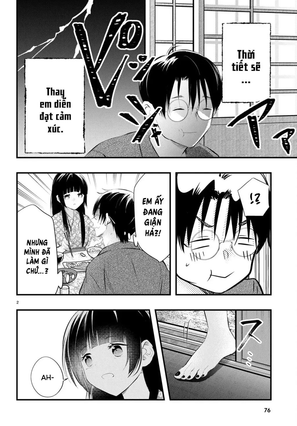 Nàng Dâu Thời Tiết Chap 4 - Next Chap 5