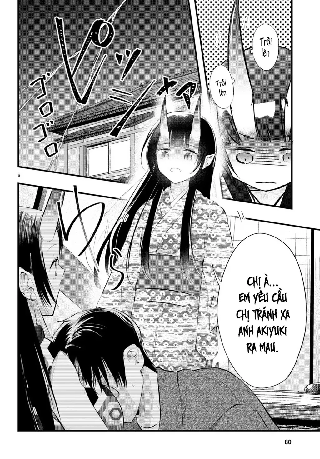 Nàng Dâu Thời Tiết Chap 4 - Next Chap 5