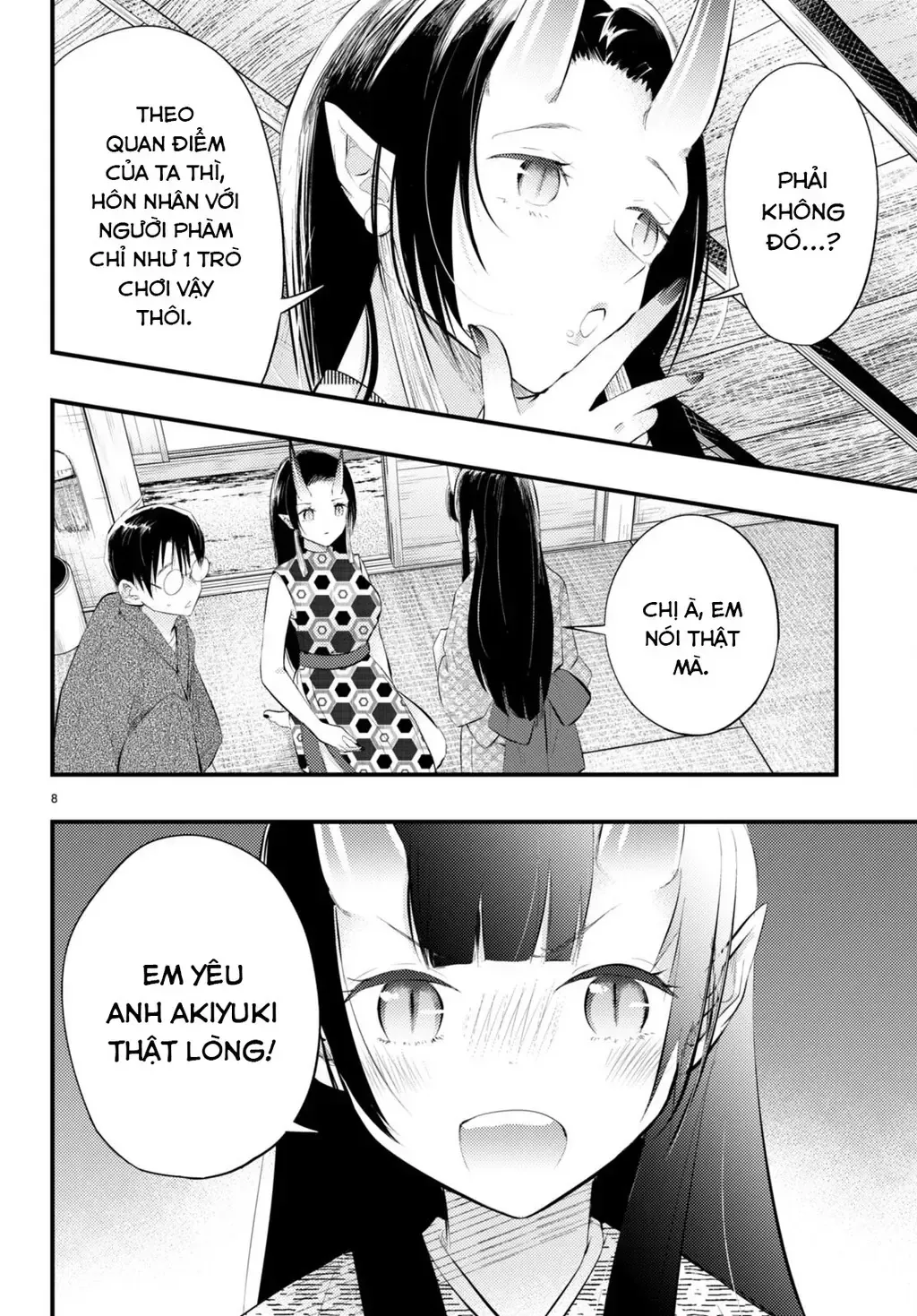 Nàng Dâu Thời Tiết Chap 4 - Next Chap 5