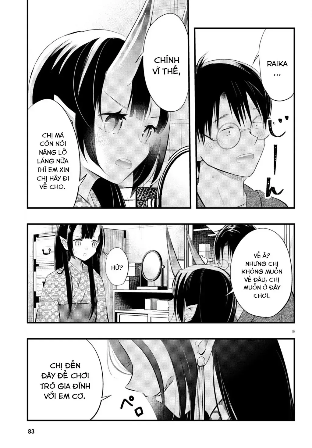 Nàng Dâu Thời Tiết Chap 4 - Next Chap 5