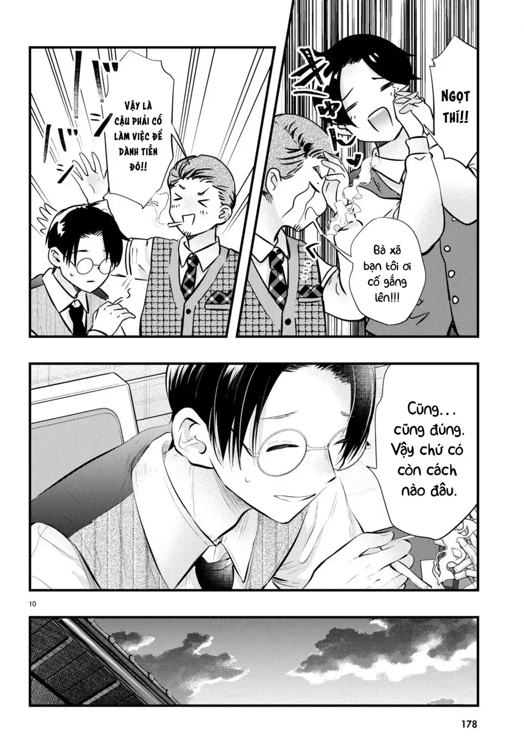 Nàng Dâu Thời Tiết Chap 5 - Next Chap 6