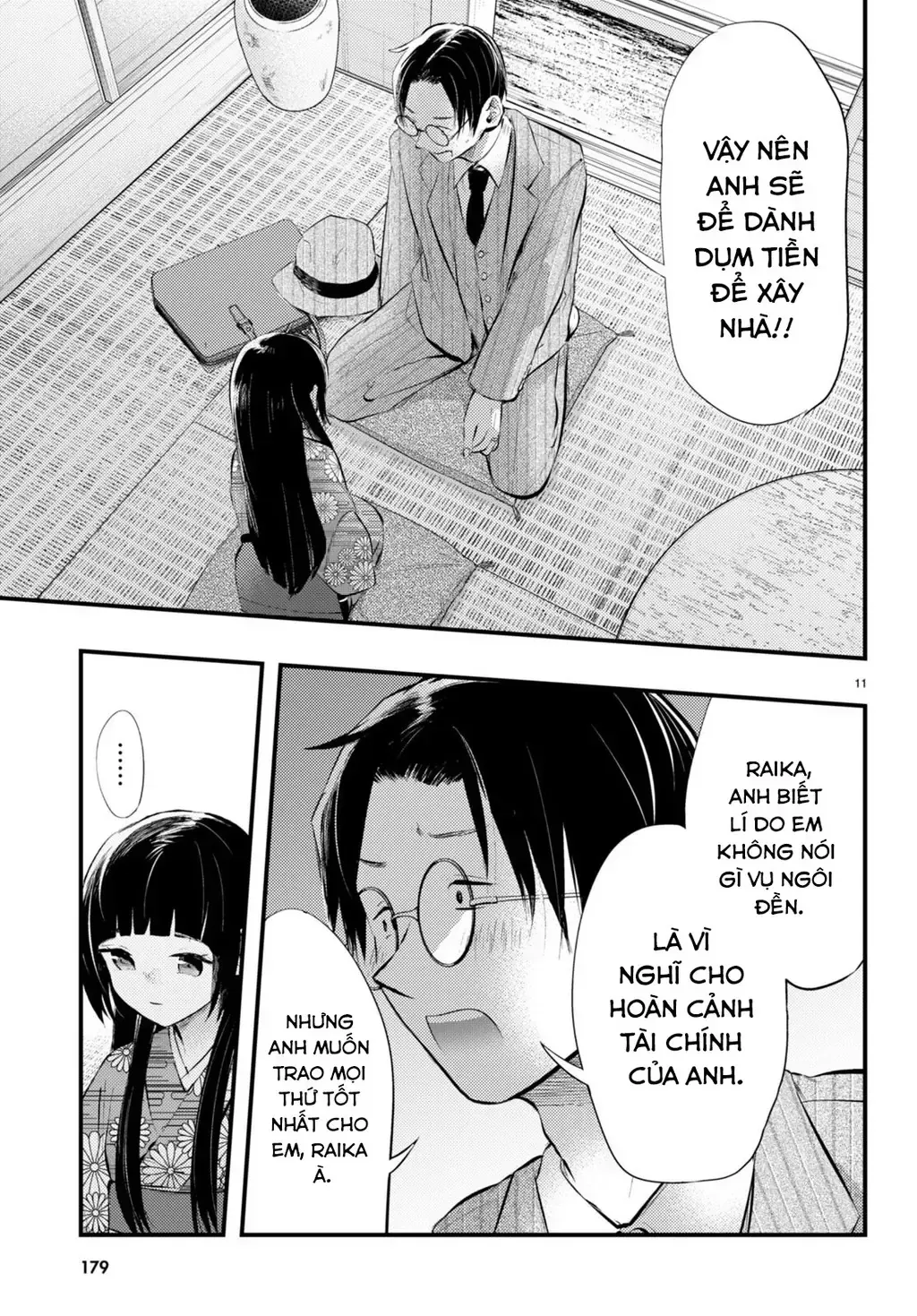 Nàng Dâu Thời Tiết Chap 5 - Next Chap 6