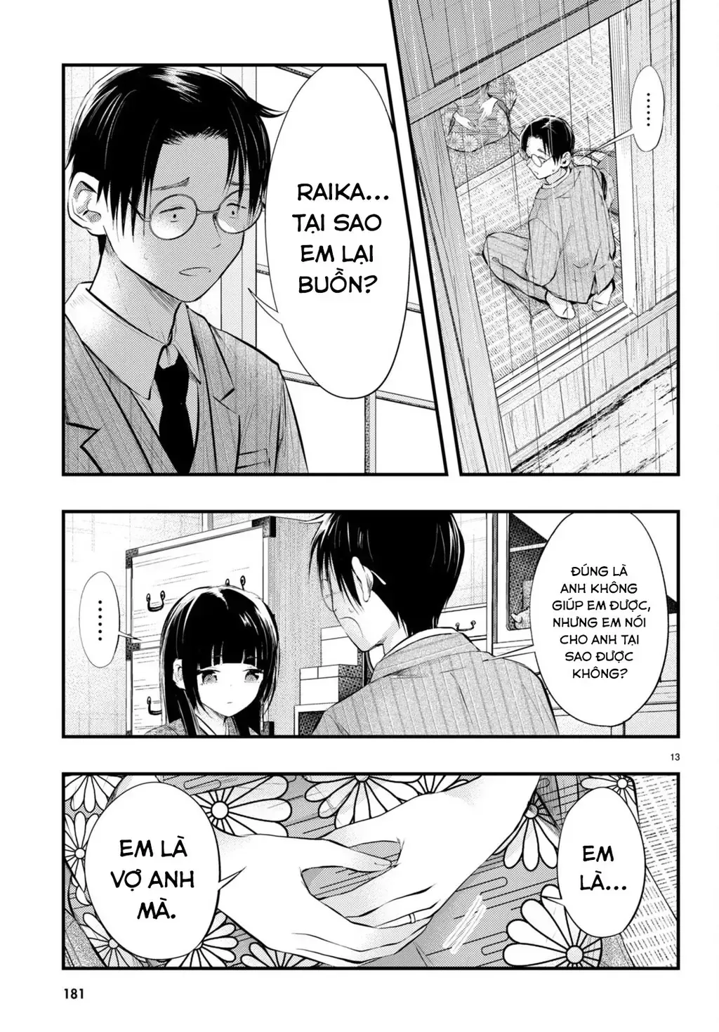 Nàng Dâu Thời Tiết Chap 5 - Next Chap 6