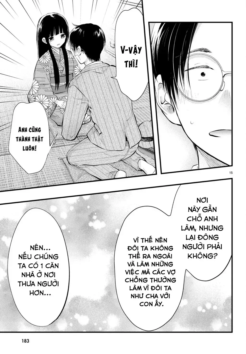 Nàng Dâu Thời Tiết Chap 5 - Next Chap 6