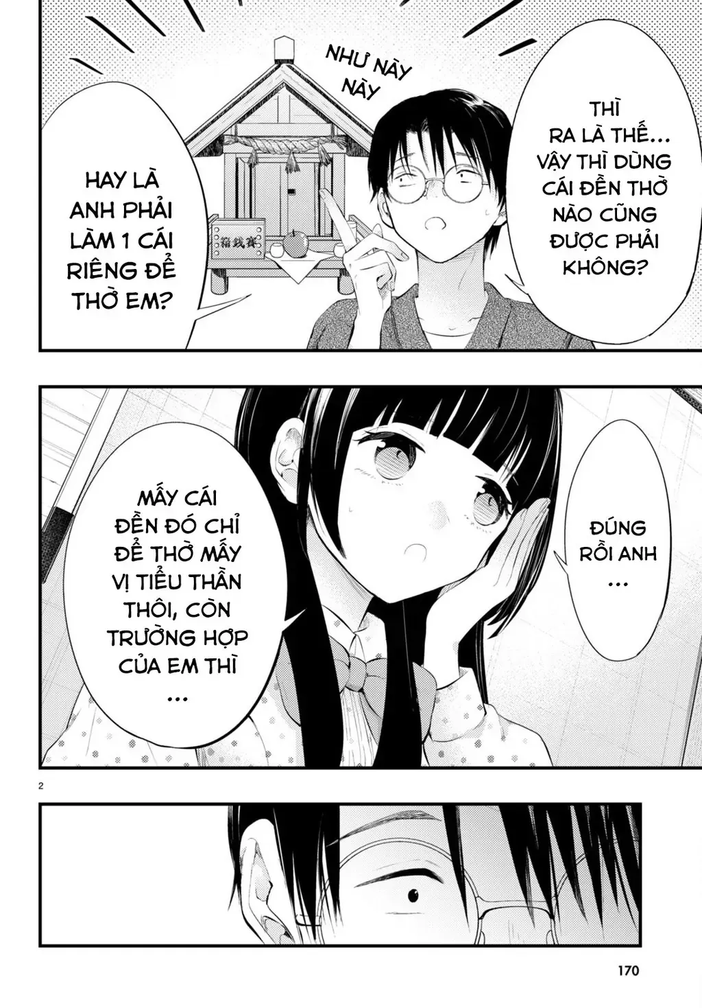 Nàng Dâu Thời Tiết Chap 5 - Next Chap 6