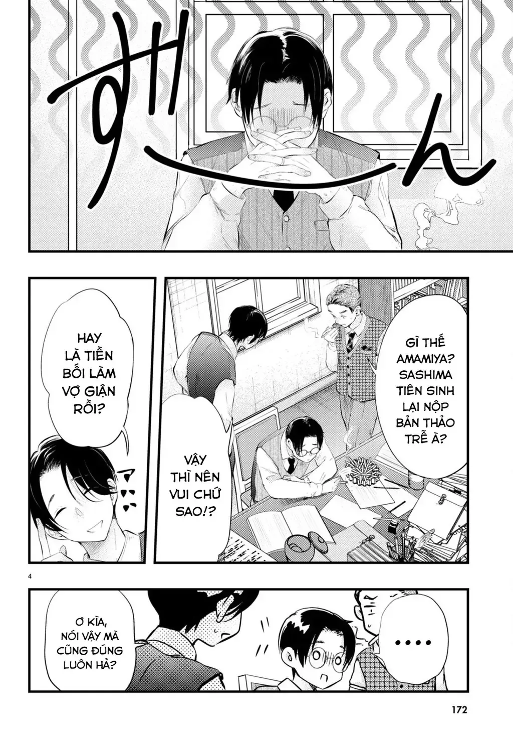 Nàng Dâu Thời Tiết Chap 5 - Next Chap 6