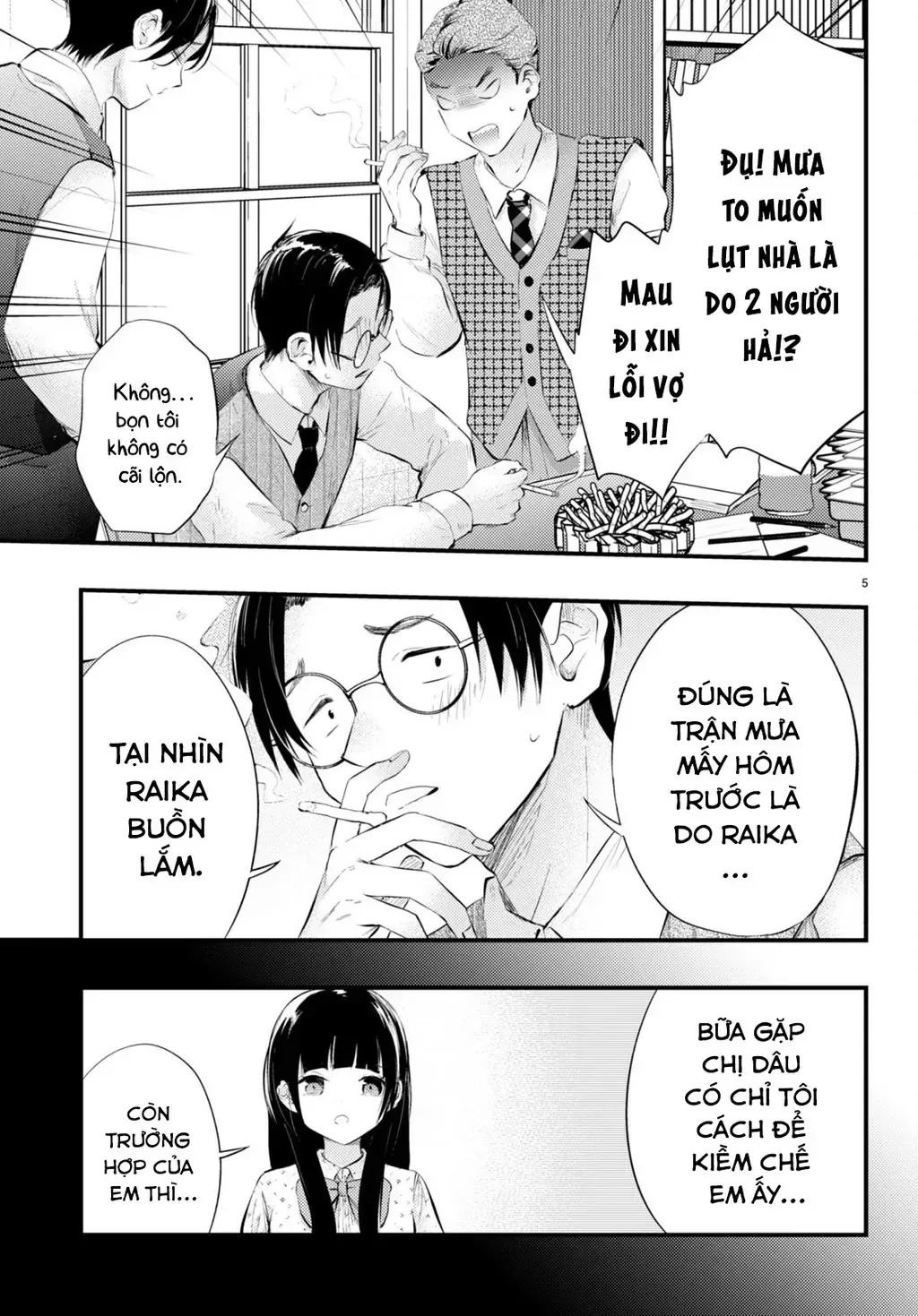 Nàng Dâu Thời Tiết Chap 5 - Next Chap 6