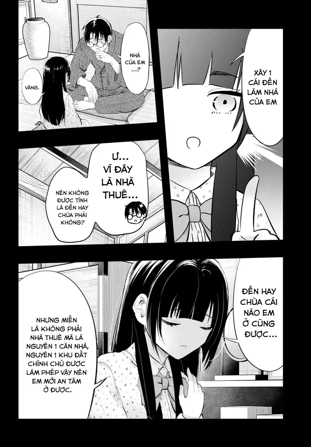 Nàng Dâu Thời Tiết Chap 5 - Next Chap 6