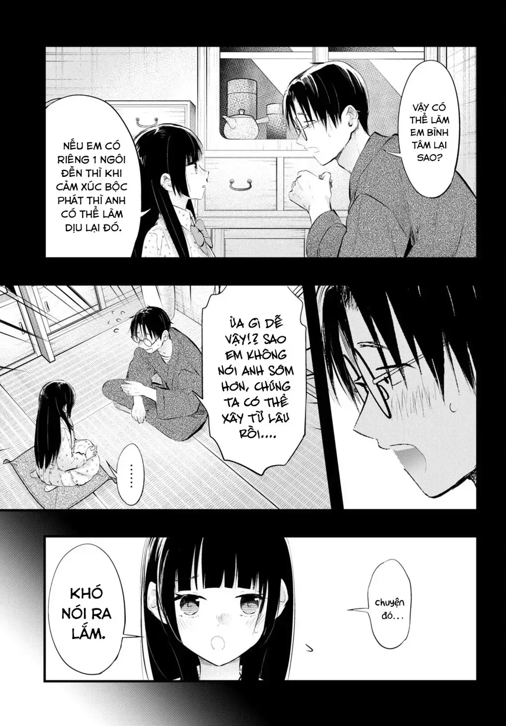 Nàng Dâu Thời Tiết Chap 5 - Next Chap 6