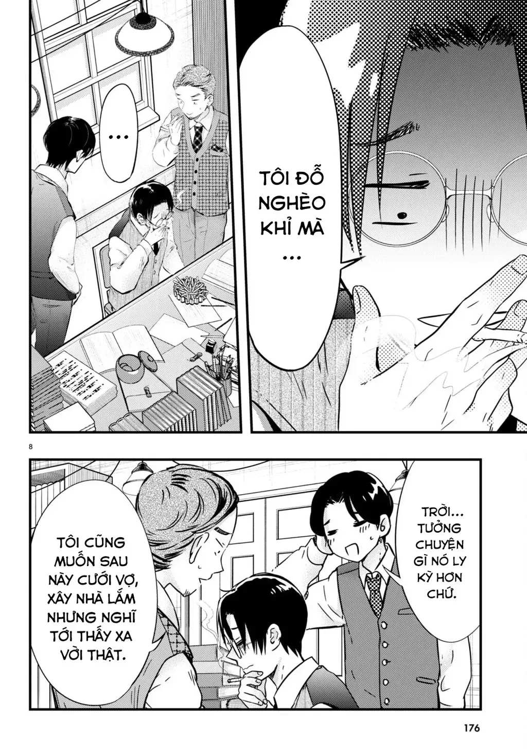 Nàng Dâu Thời Tiết Chap 5 - Next Chap 6