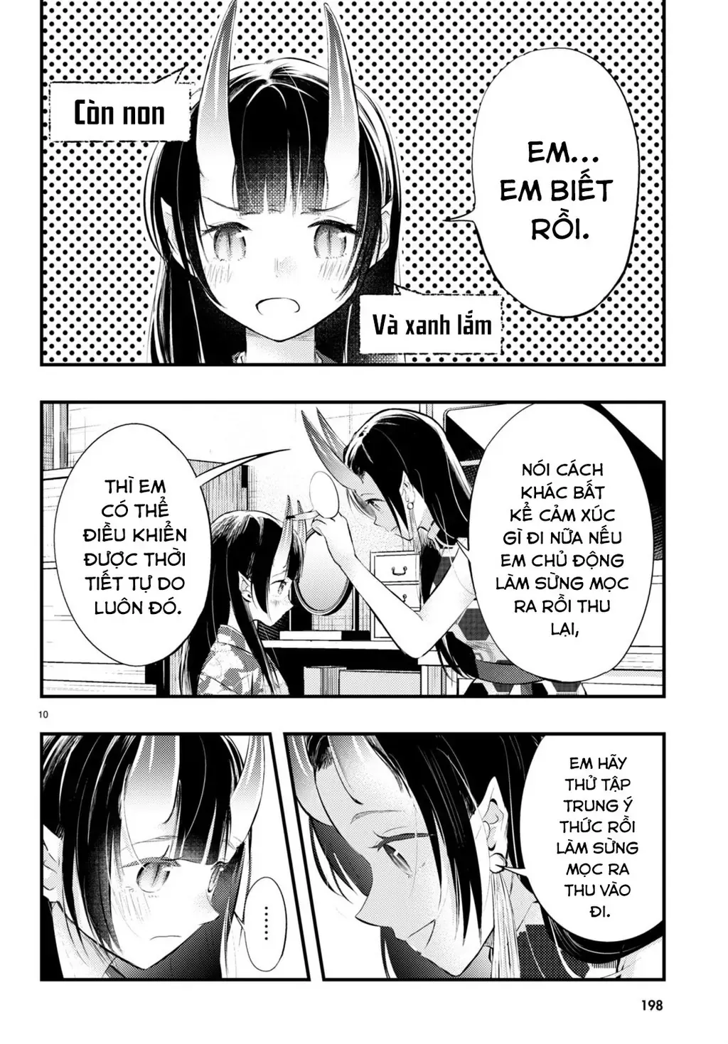 Nàng Dâu Thời Tiết Chap 6 - Next Chap 7