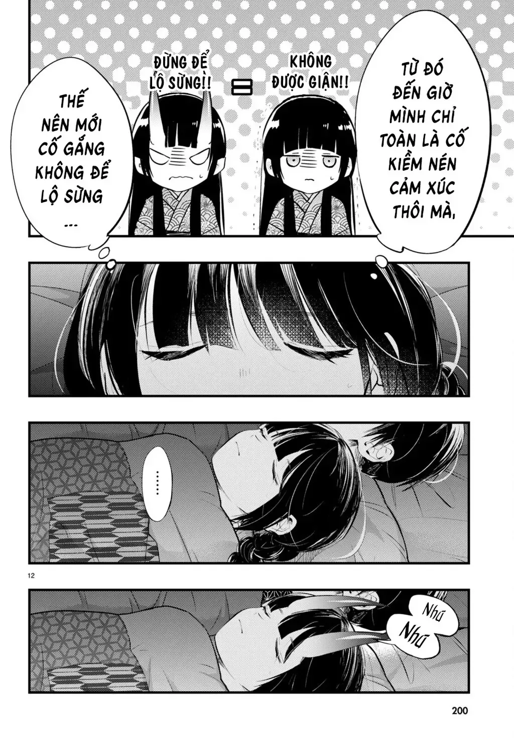 Nàng Dâu Thời Tiết Chap 6 - Next Chap 7