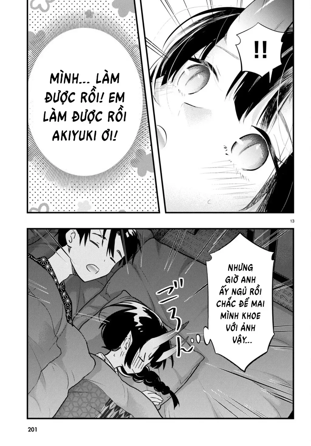 Nàng Dâu Thời Tiết Chap 6 - Next Chap 7