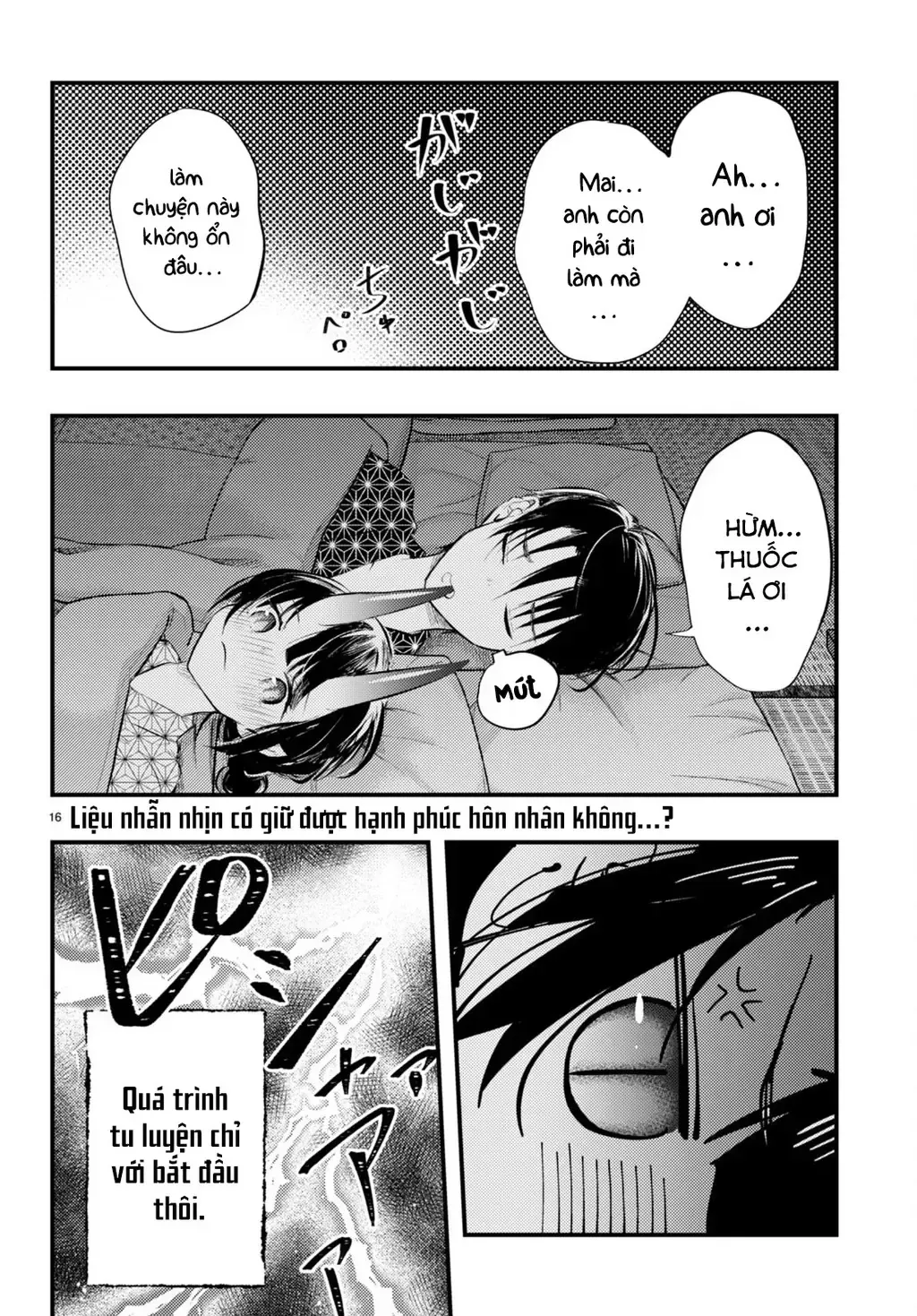 Nàng Dâu Thời Tiết Chap 6 - Next Chap 7