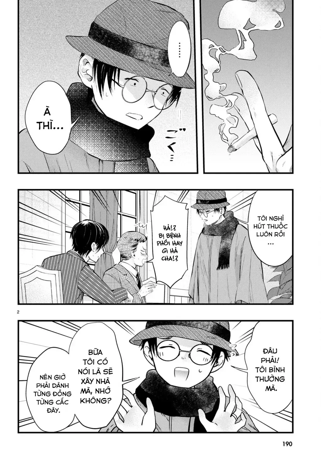 Nàng Dâu Thời Tiết Chap 6 - Next Chap 7