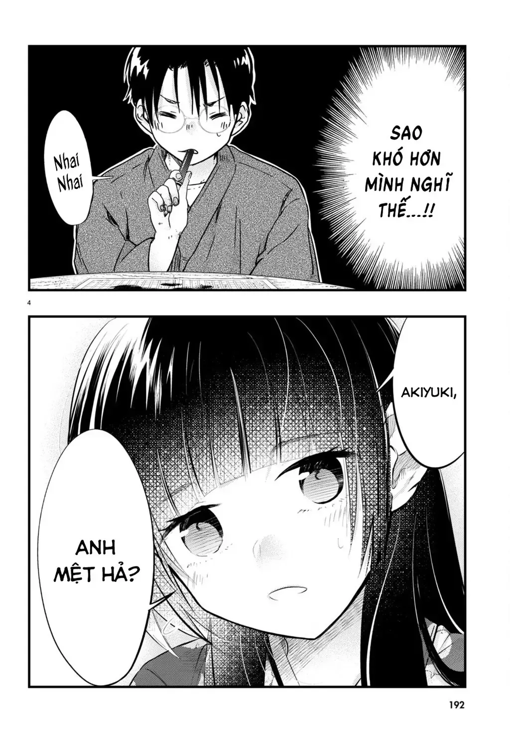 Nàng Dâu Thời Tiết Chap 6 - Next Chap 7