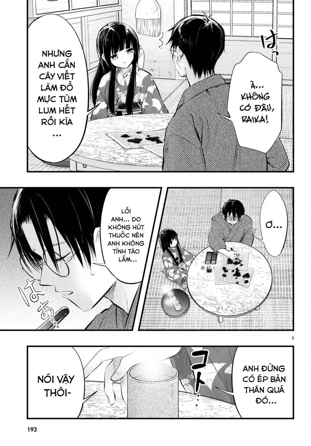 Nàng Dâu Thời Tiết Chap 6 - Next Chap 7